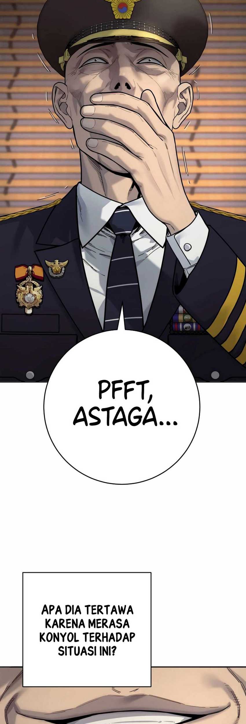 Return of the Bloodthirsty Police Chapter 69 - Halaman 17