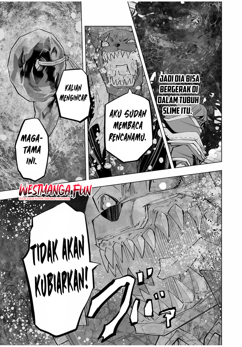 My Gift LVL 9999 Unlimited Gacha Chapter 141 Gambar 5