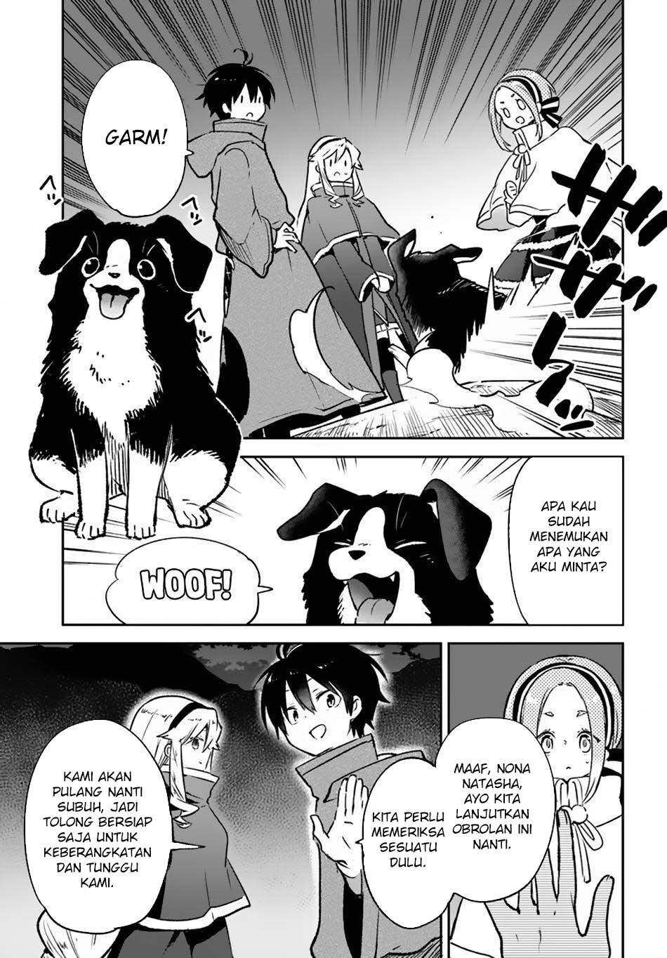 Henkyou Gurashi no Maou, Tensei shite Saikyou no Majutsushi ni naru 〜Aisarenagara Nariagaru Moto Maō wa, Ningen o Shiritai〜 Chapter 43 Gambar 11