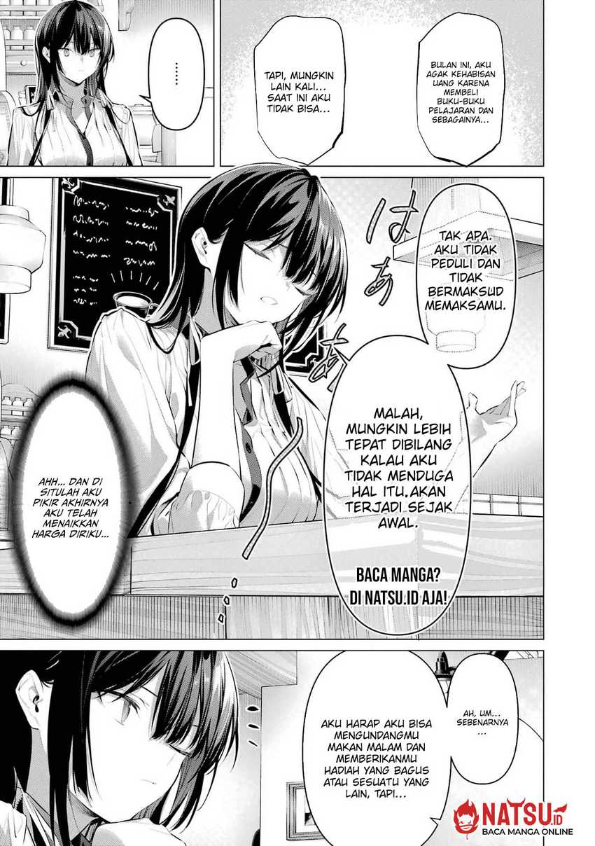 Haite Kudasai Takamine-san Chapter 50 Gambar 7