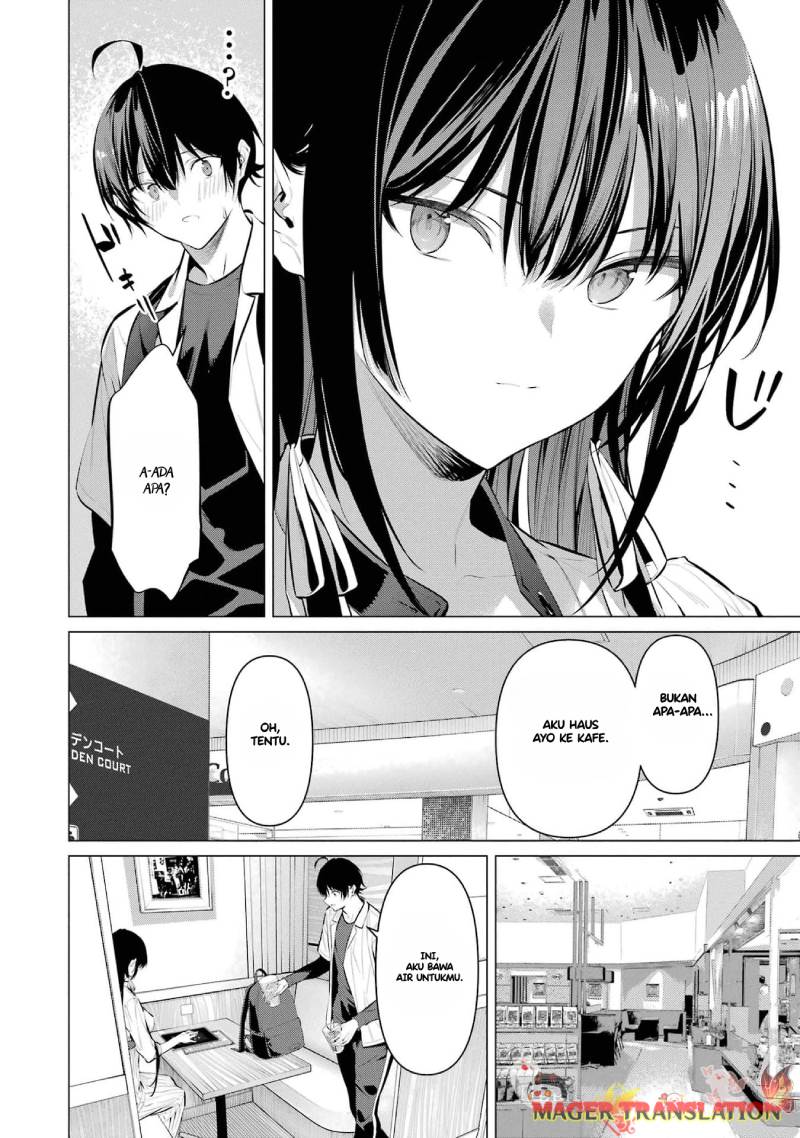 Haite Kudasai Takamine-san Chapter 51 Gambar 7