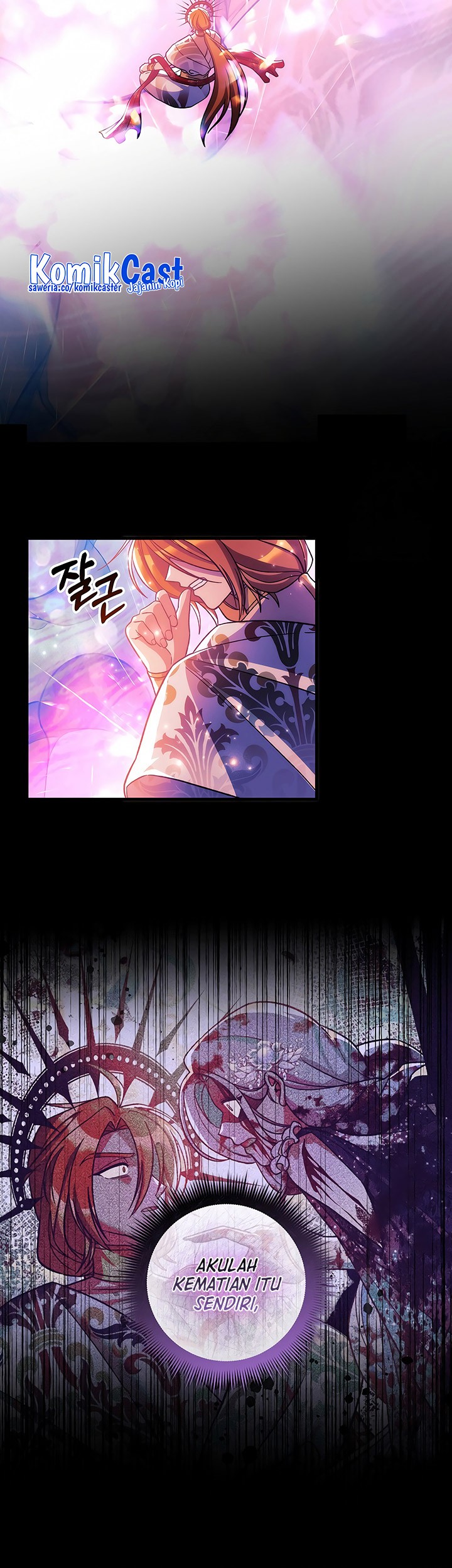 My Daughter is the Final Boss Chapter 141 - Halaman 12