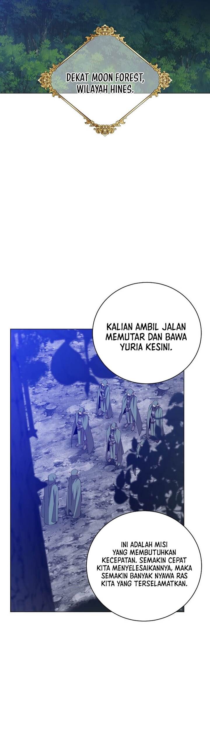 The MAX leveled hero will return! Chapter 181 - Halaman 9