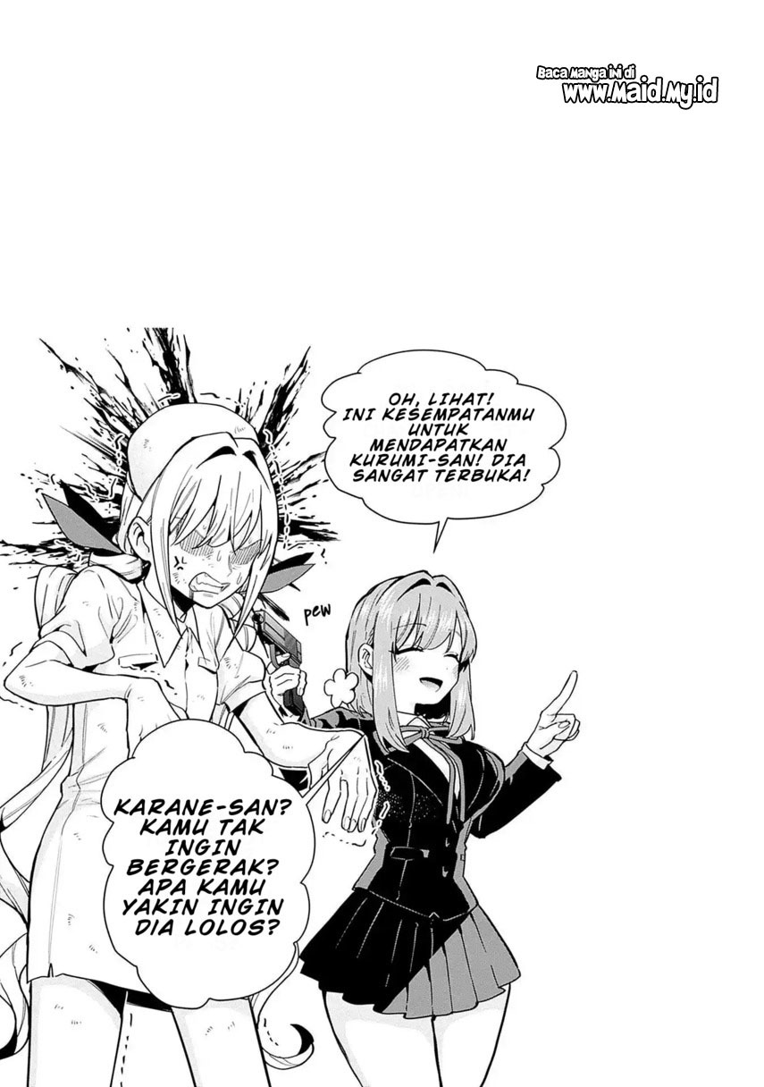 Kimi no Koto ga Dai Dai Dai Dai Daisuki na 100-ri no Kanojo Chapter 122.5 Gambar 7