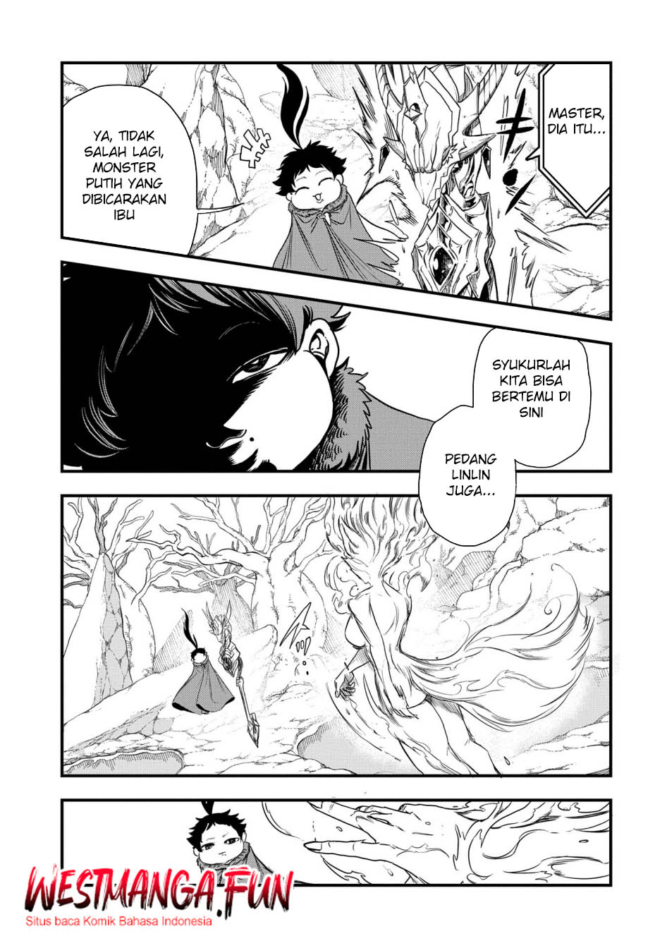 Since My Previous Life Was A Wise Man I Can Afford To Live Chapter 46 - Halaman 9