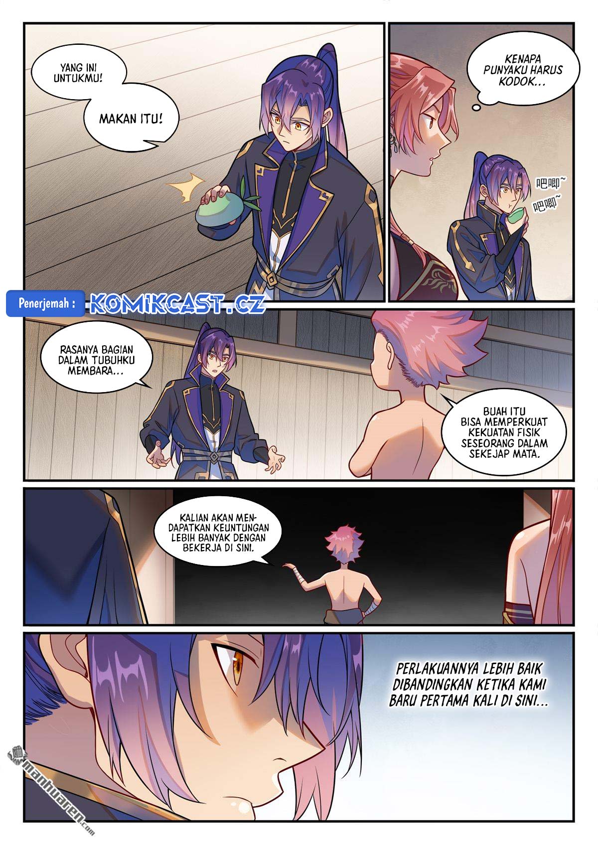 Apotheosis Chapter 1241 Gambar 5