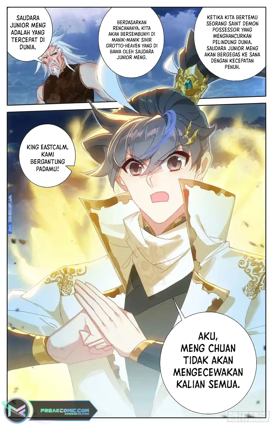 Cang Yuantu Chapter 271 halaman 5