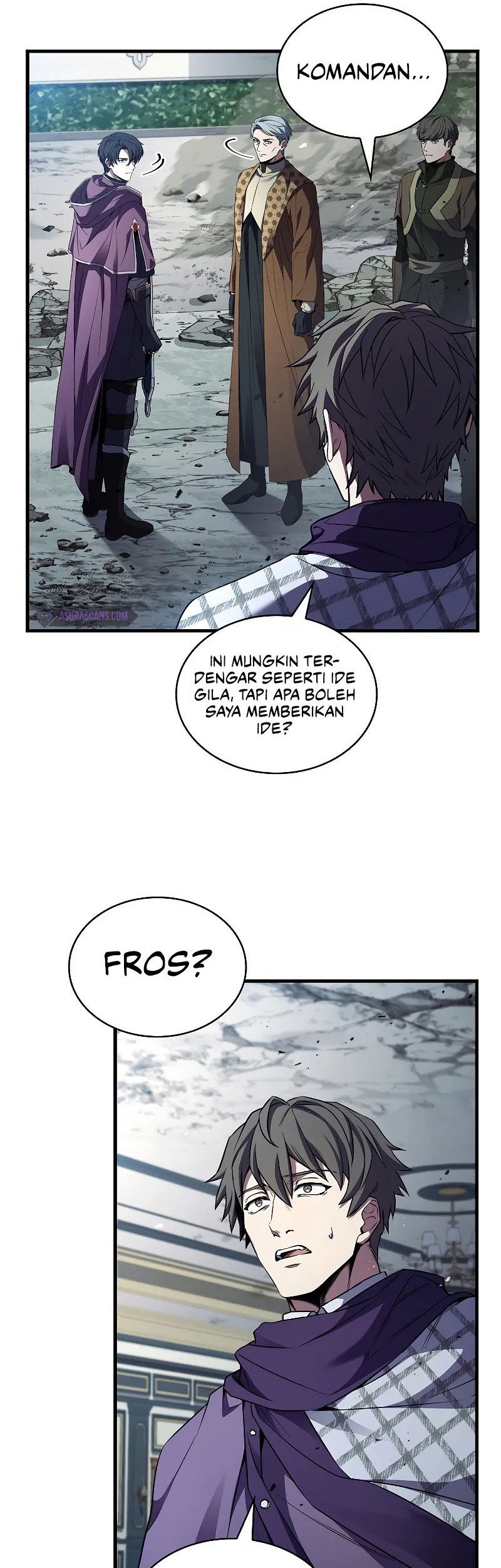 Death King Karnak Chapter 34 halaman 14