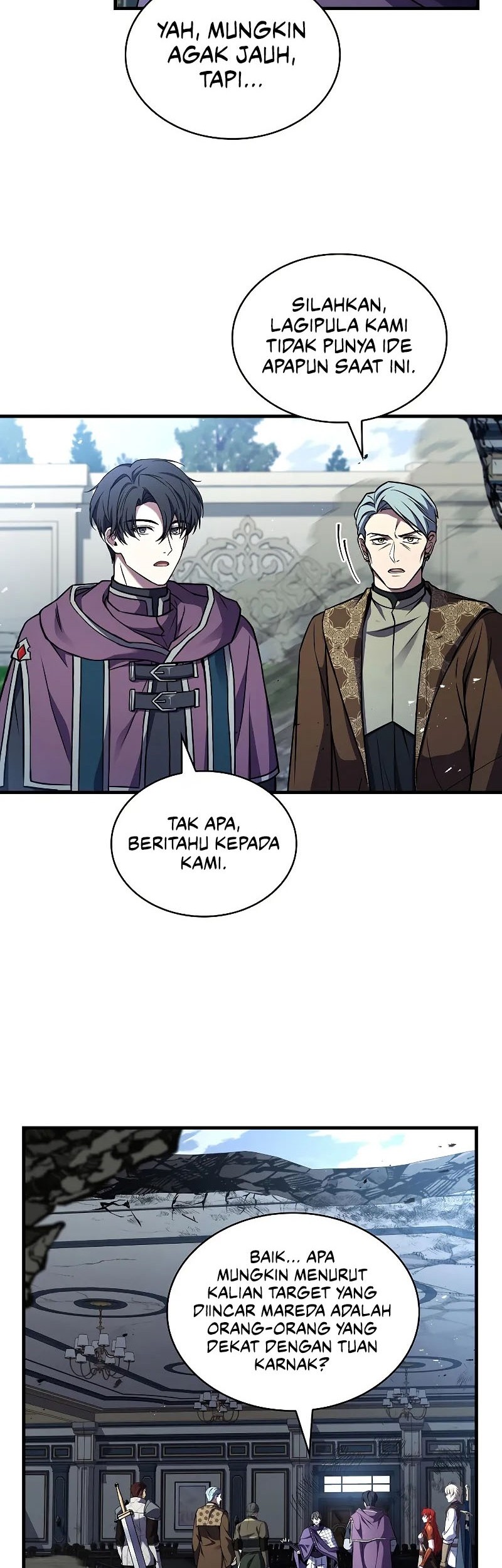 Death King Karnak Chapter 34 halaman 15