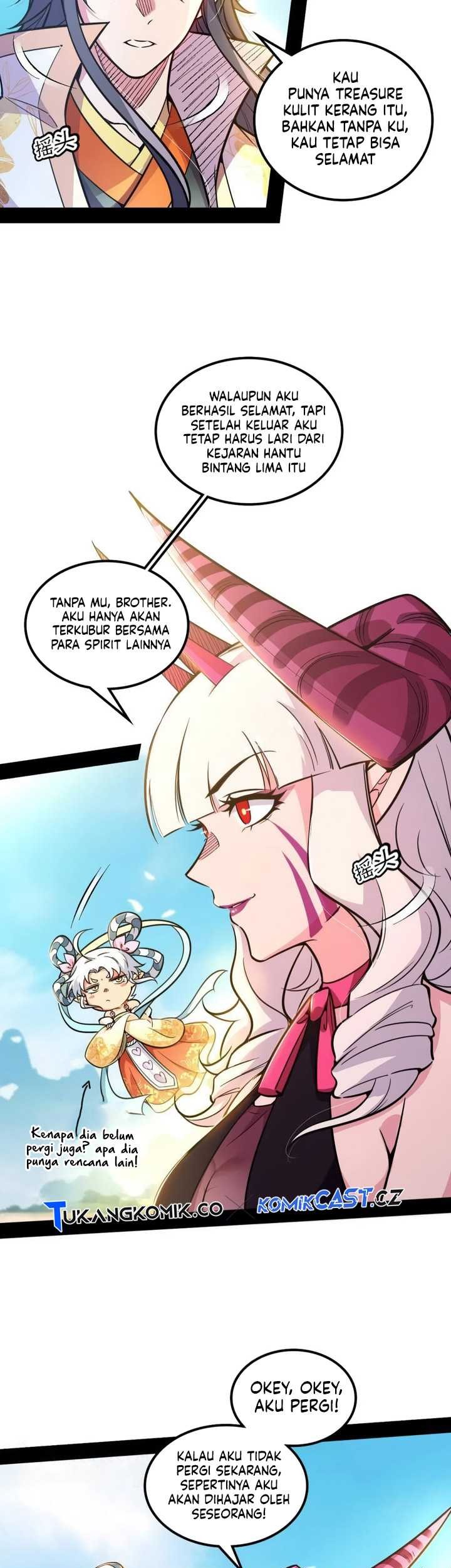 I’m An Evil God Chapter 515 halaman 14