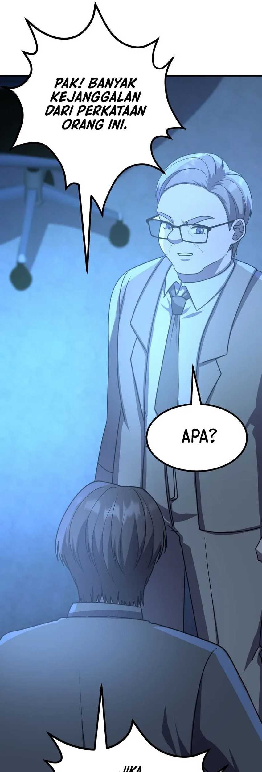 Everyone Regressed Except Me Chapter 37 halaman 22