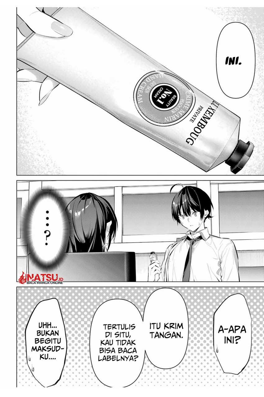 Haite Kudasai Takamine-san Chapter 55 Gambar 6