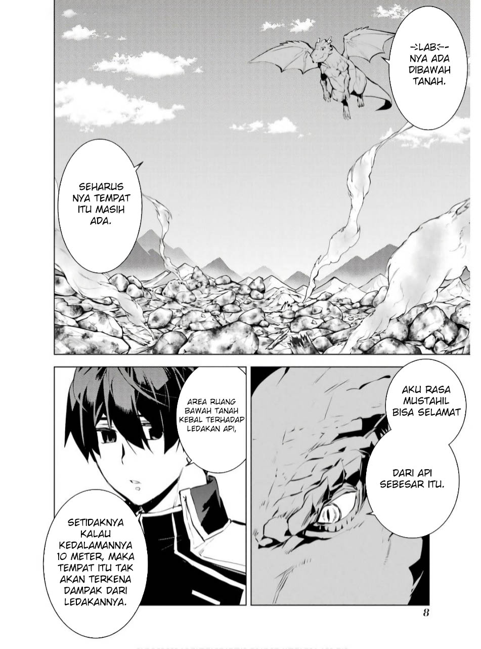 Tensei Kenja no Isekai Raifu Chapter 73.1 Gambar 8
