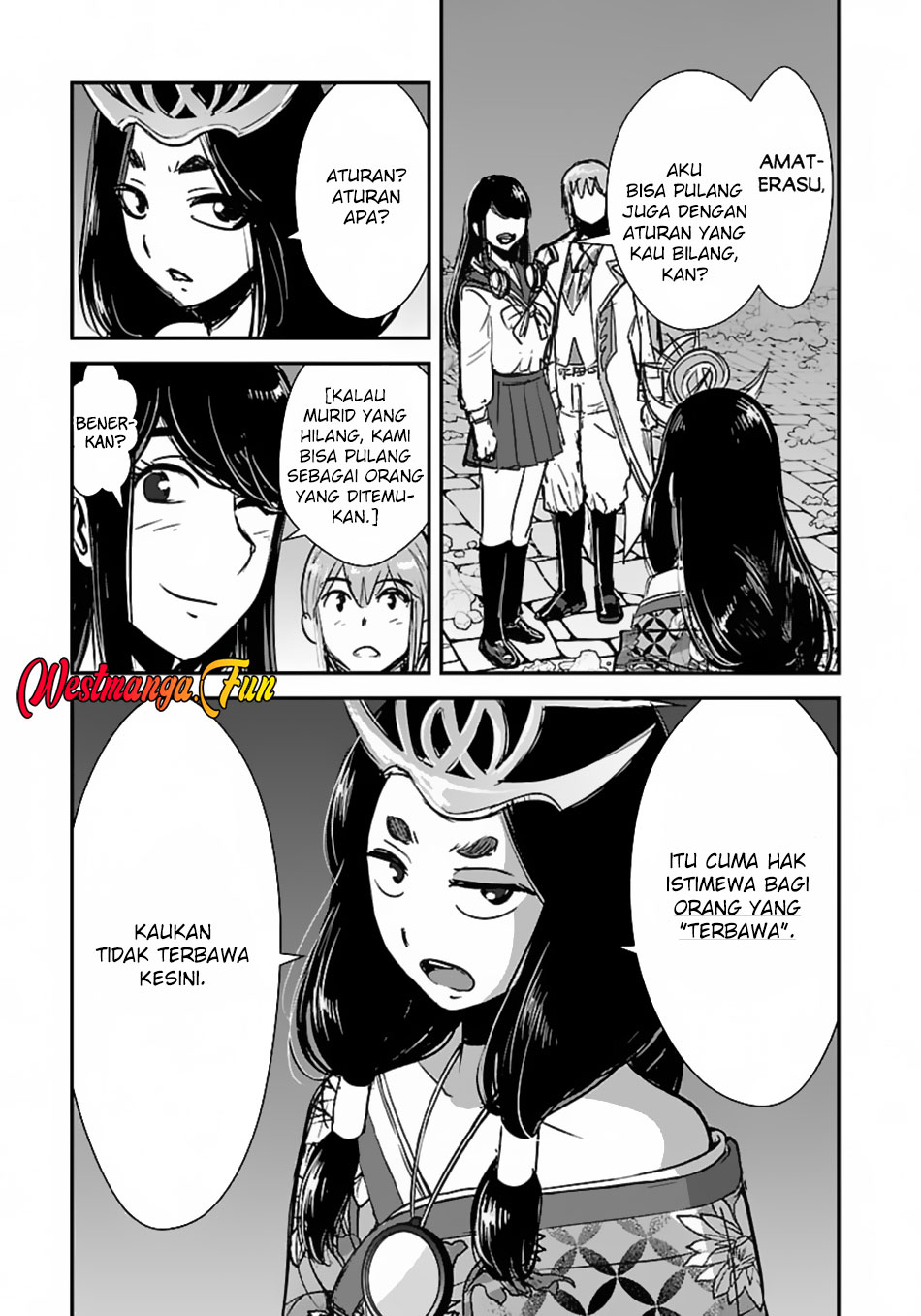 Makikomarete Isekai Teni suru Yatsu wa, Taitei Cheat Chapter 59.1 Gambar 5