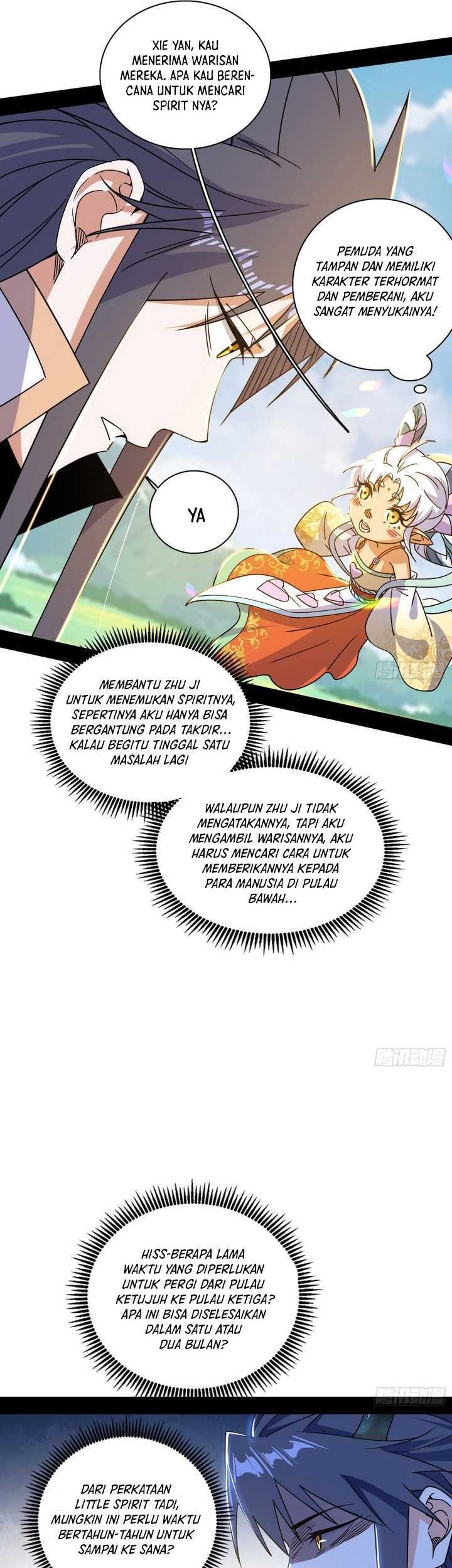 I’m An Evil God Chapter 516 halaman 10