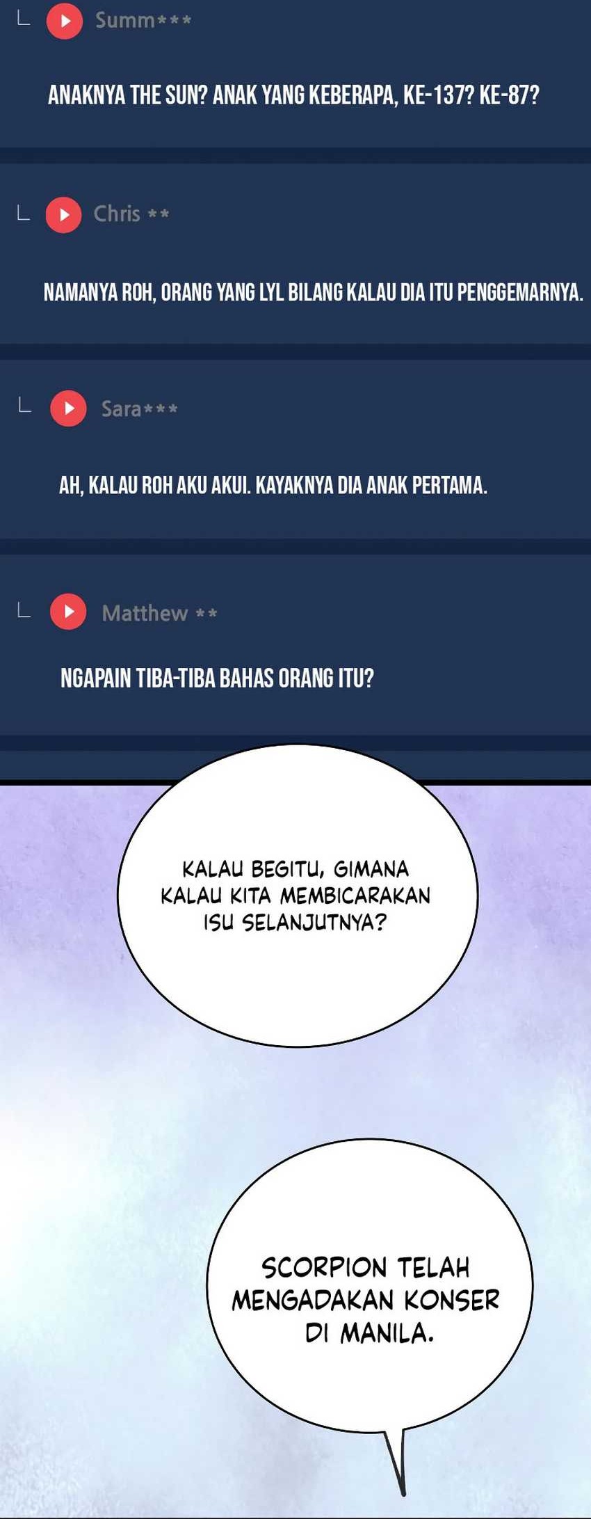 A Tidal Wave of Glory Chapter 46 halaman 21