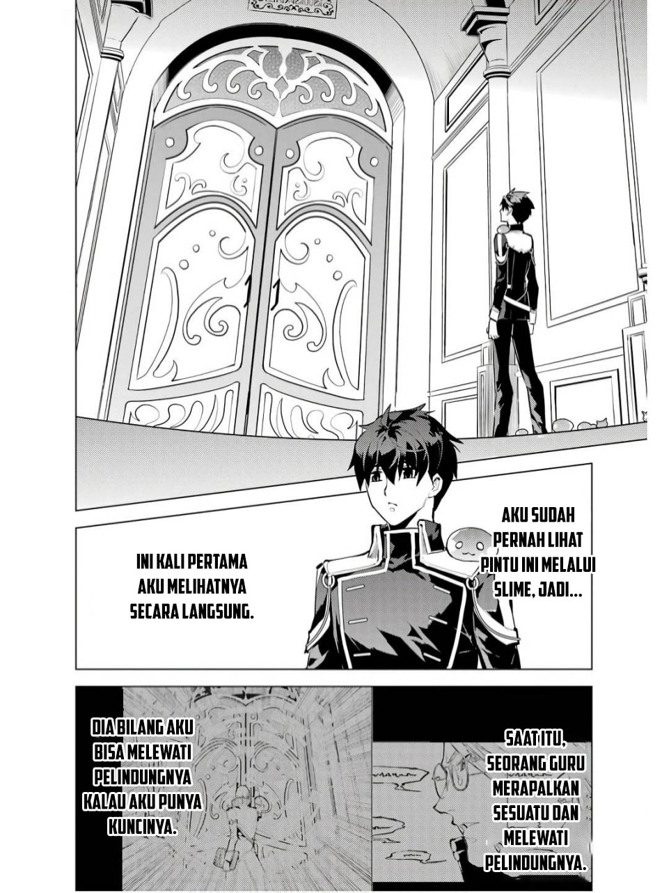 Tensei Kenja no Isekai Raifu Chapter 74.1 Gambar 8