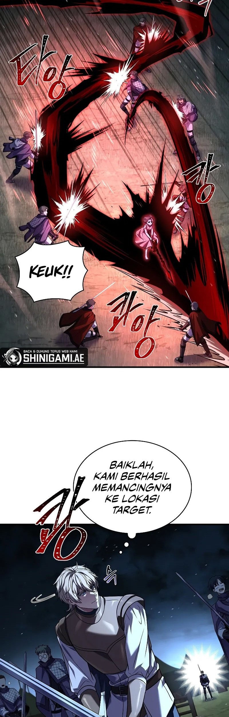 Death King Karnak Chapter 35 halaman 16