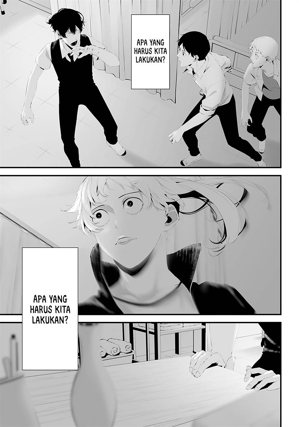Tsurenai Hodo Aokute Azatoi Kurai ni Akai Chapter 44 Gambar 5