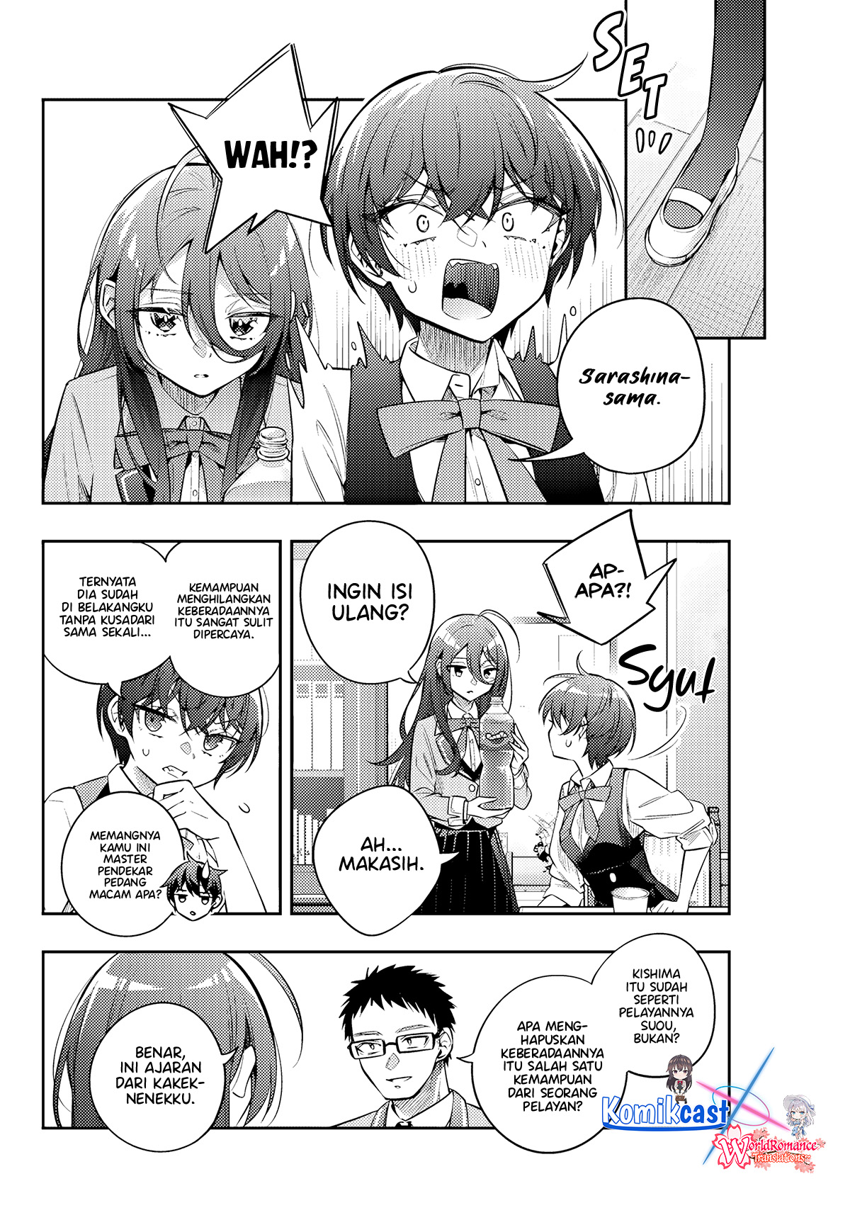 Tokidoki Bosotto Roshiago de Dereru Tonari no Alya-san Chapter 47 Gambar 5