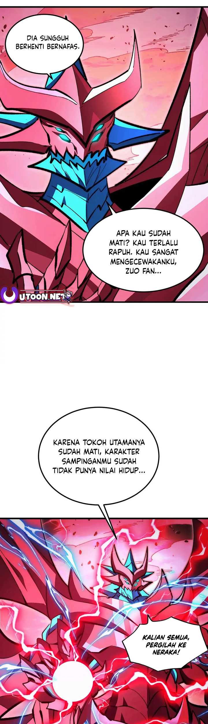 Rise From The Rubble Chapter 312 halaman 10