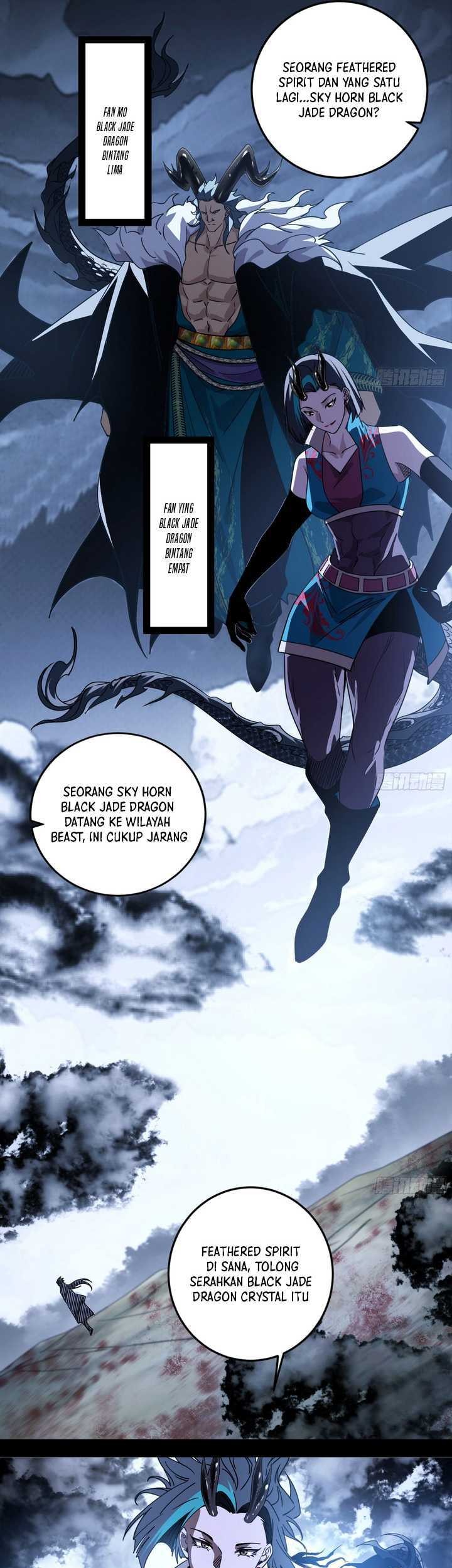 I’m An Evil God Chapter 517 halaman 10