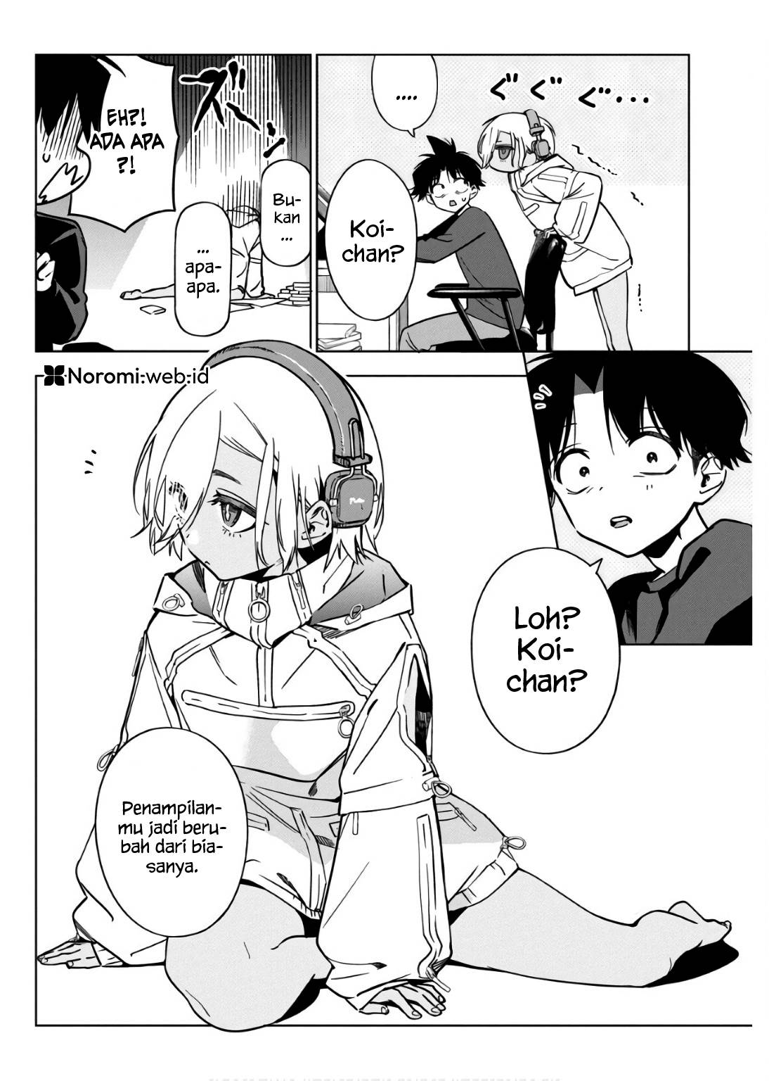 Now That We Draw Chapter 31 Gambar 6