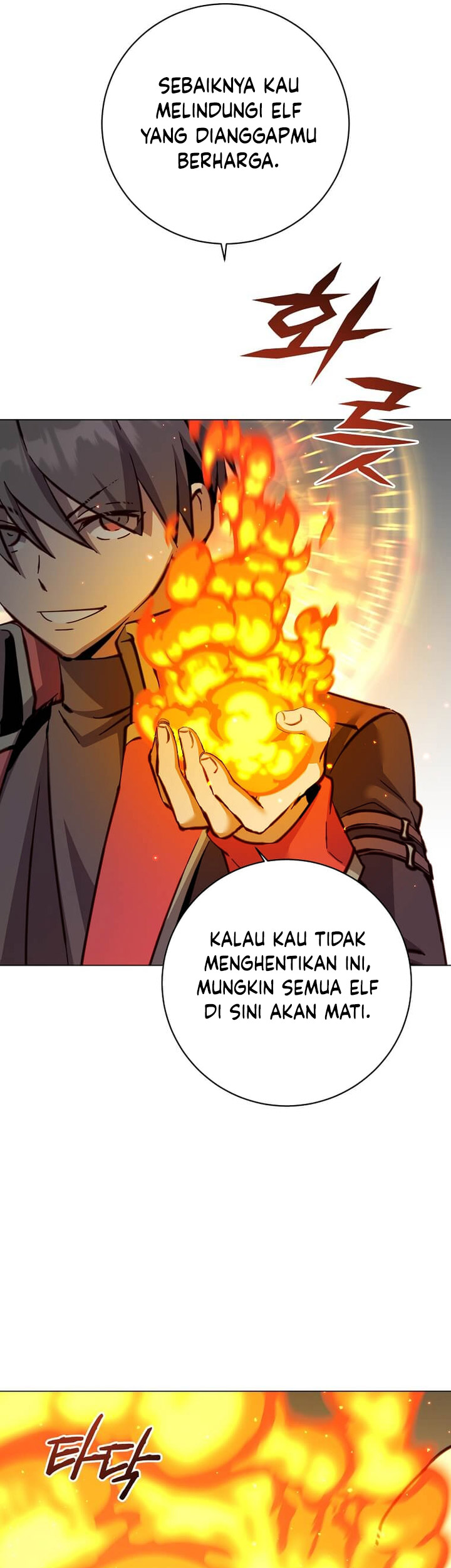 The MAX leveled hero will return! Chapter 183 - Halaman 10