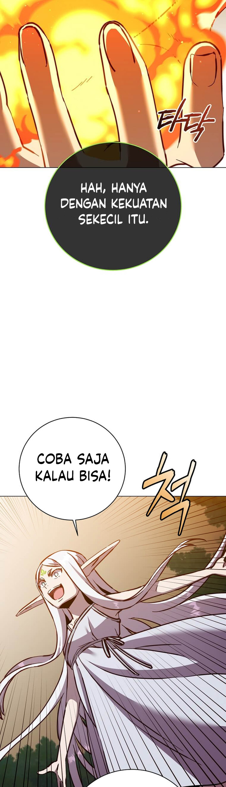 The MAX leveled hero will return! Chapter 183 - Halaman 11