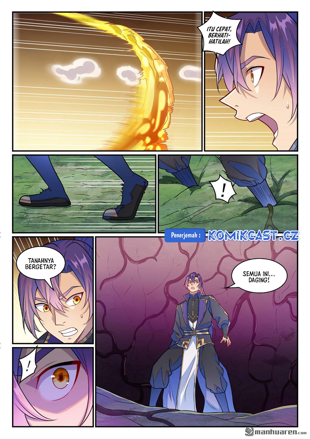 Apotheosis Chapter 1245 Gambar 5