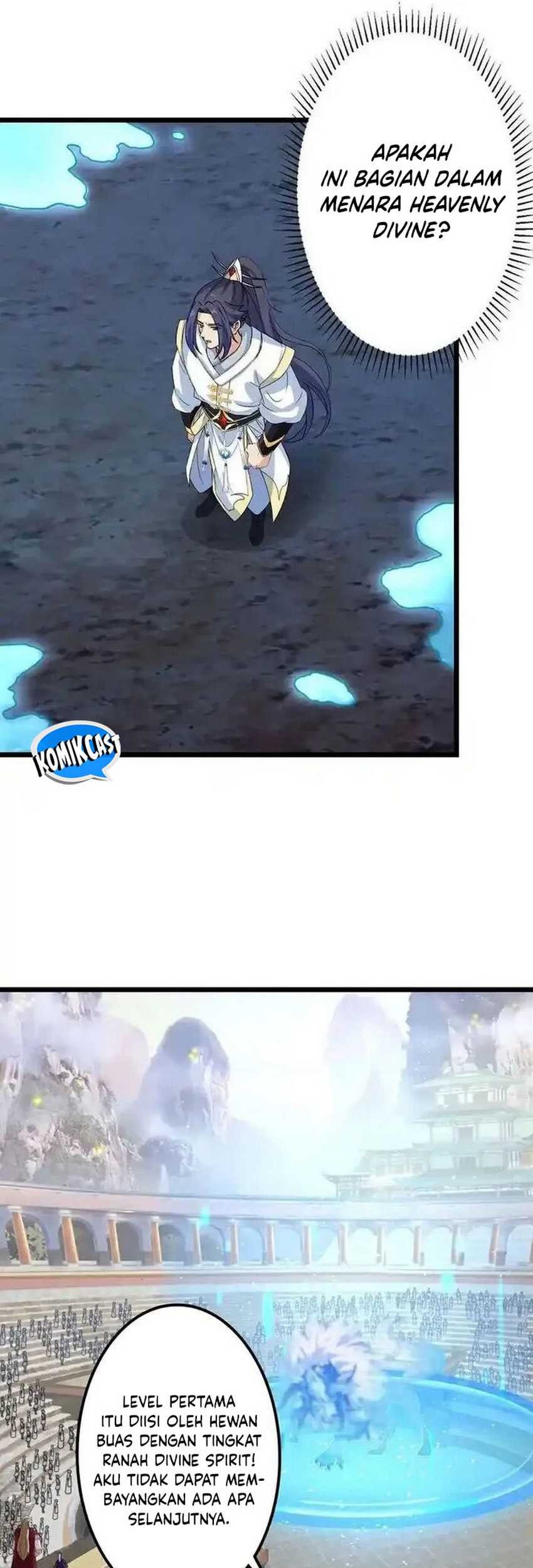 Against the Gods Chapter 639 Gambar 13
