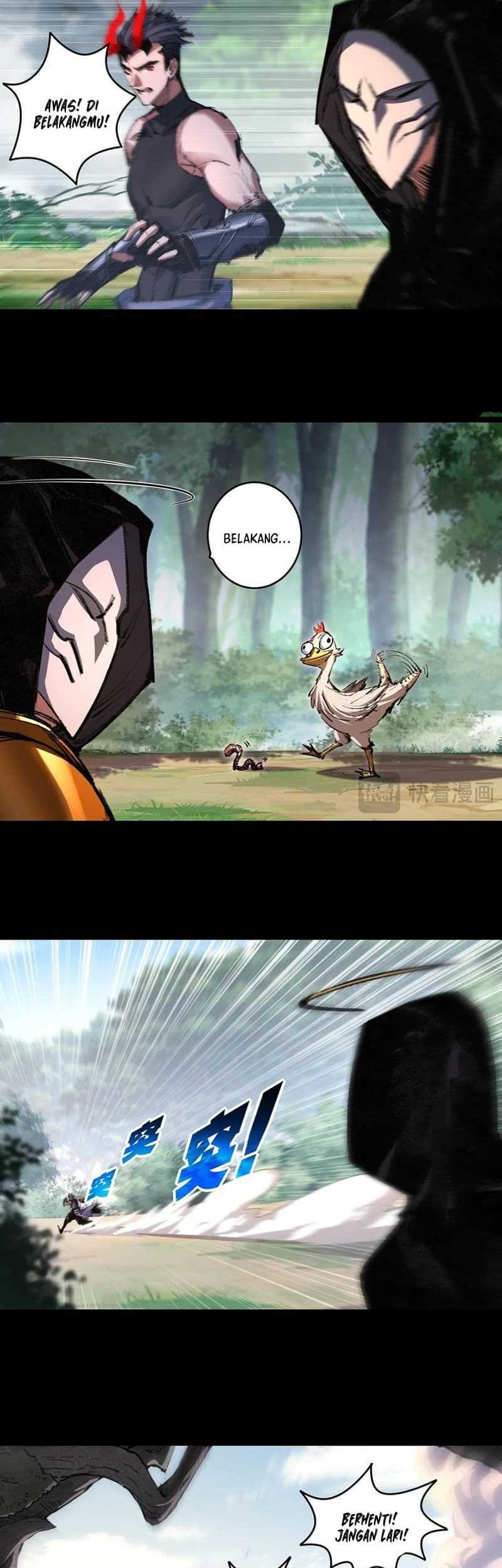 Moon Slayer Chapter 55 halaman 8