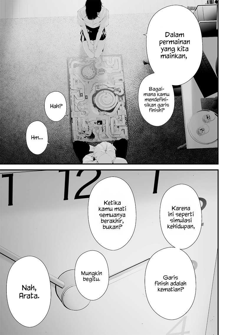 Tsurenai Hodo Aokute Azatoi Kurai ni Akai Chapter 54 Gambar 5