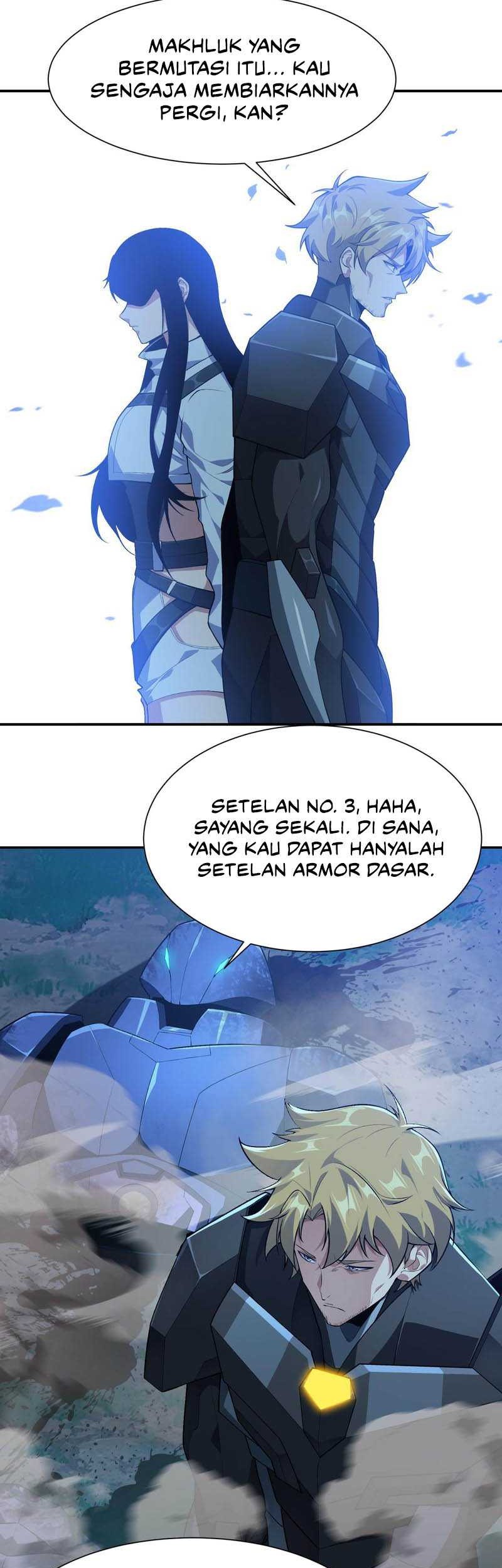 Evolution from Carp to Divine Dragon Chapter 26 halaman 9