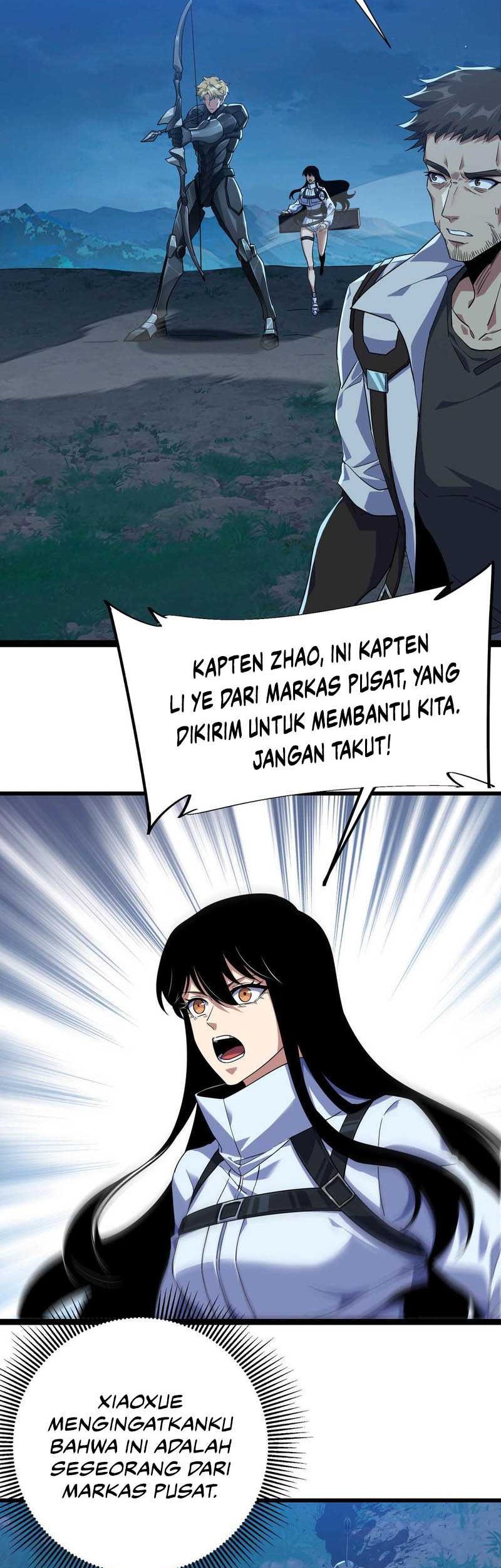 Evolution from Carp to Divine Dragon Chapter 25 halaman 8