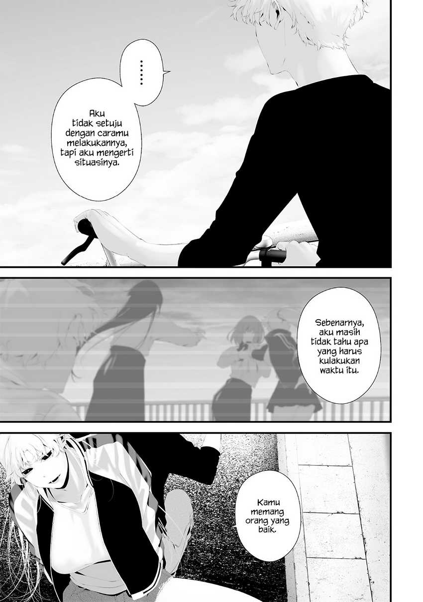 Tsurenai Hodo Aokute Azatoi Kurai ni Akai Chapter 55 Gambar 5