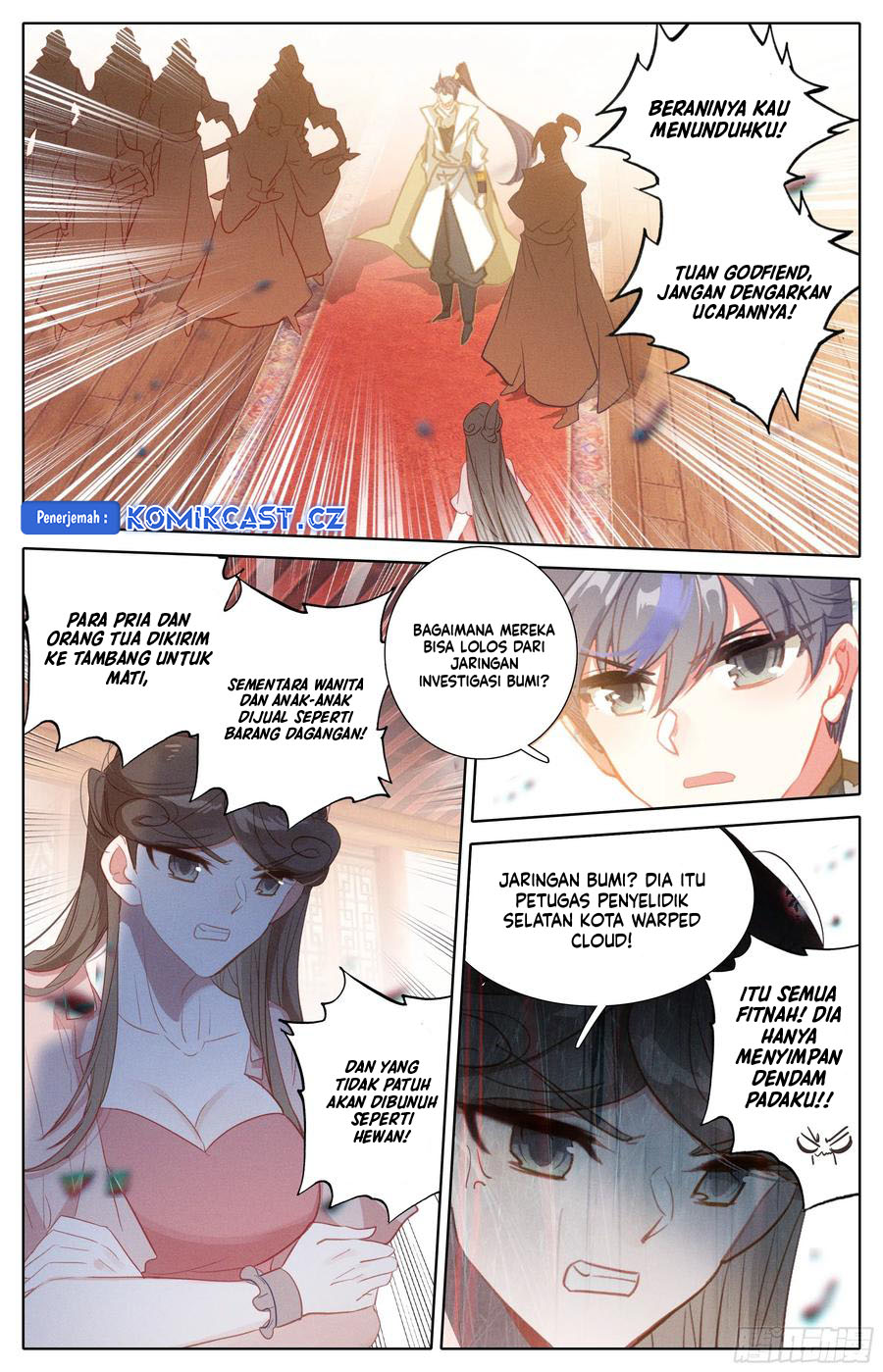 Cang Yuantu Chapter 278 halaman 5