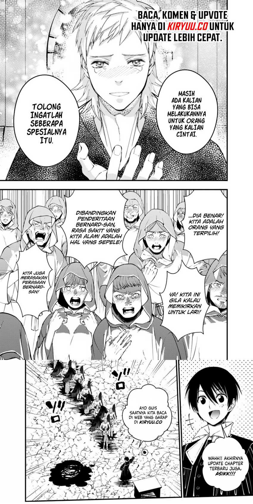 Fukushuu o Koinegau Saikyou Yuusha wa, Yami no Chikara de Senmetsu Musou Suru Chapter 94 - Halaman 6