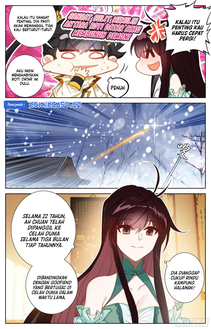 Cang Yuantu Chapter 280 halaman 5