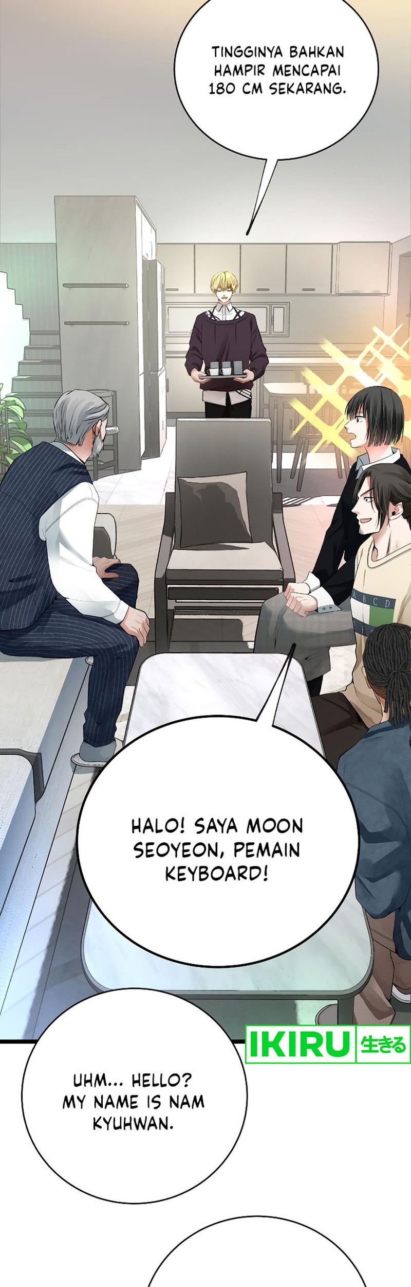 A Tidal Wave of Glory Chapter 48 halaman 20