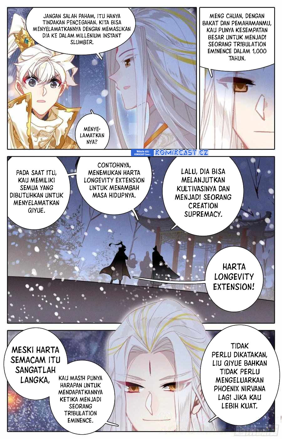Cang Yuantu Chapter 283 halaman 5