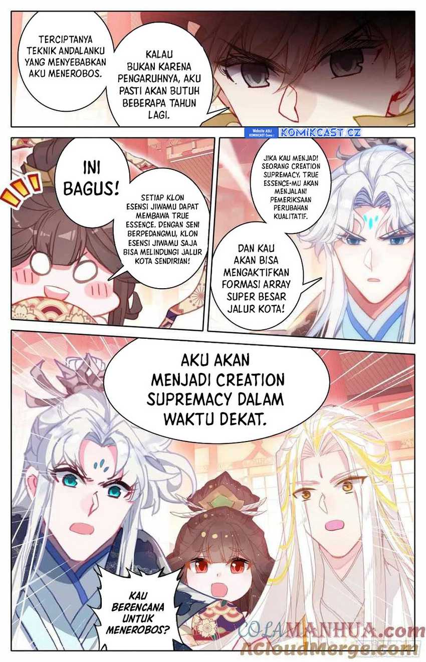 Cang Yuantu Chapter 286 halaman 5
