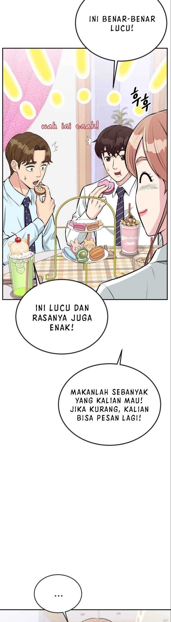 Reincarnated as a New Employee Chapter 38 Gambar 16