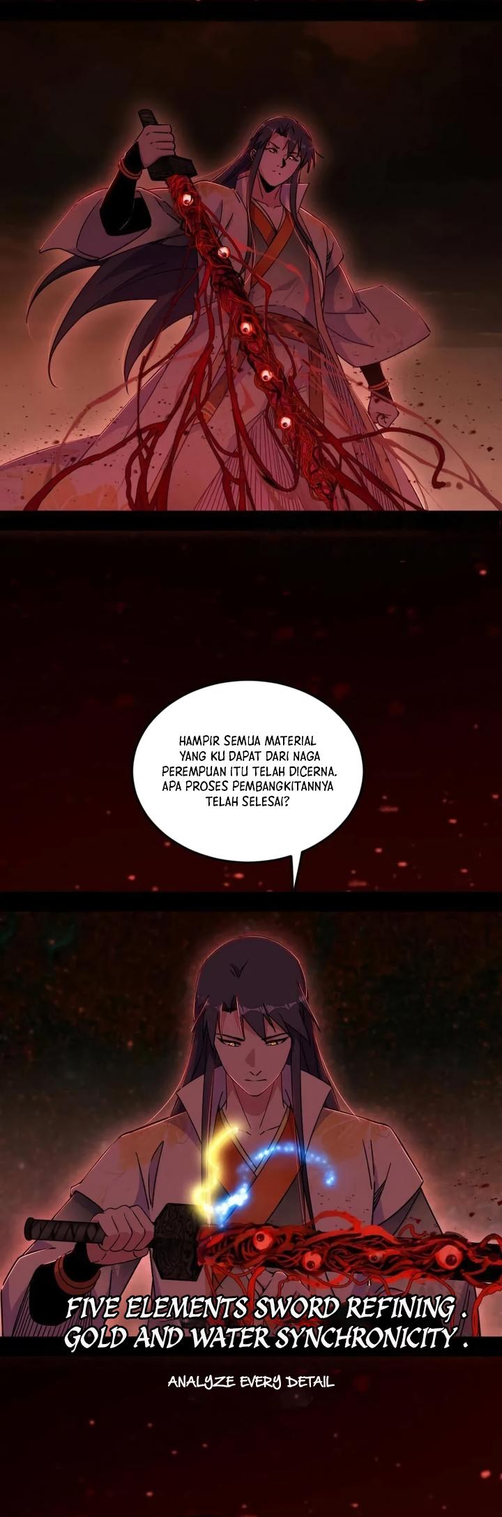 I’m An Evil God Chapter 521 halaman 10