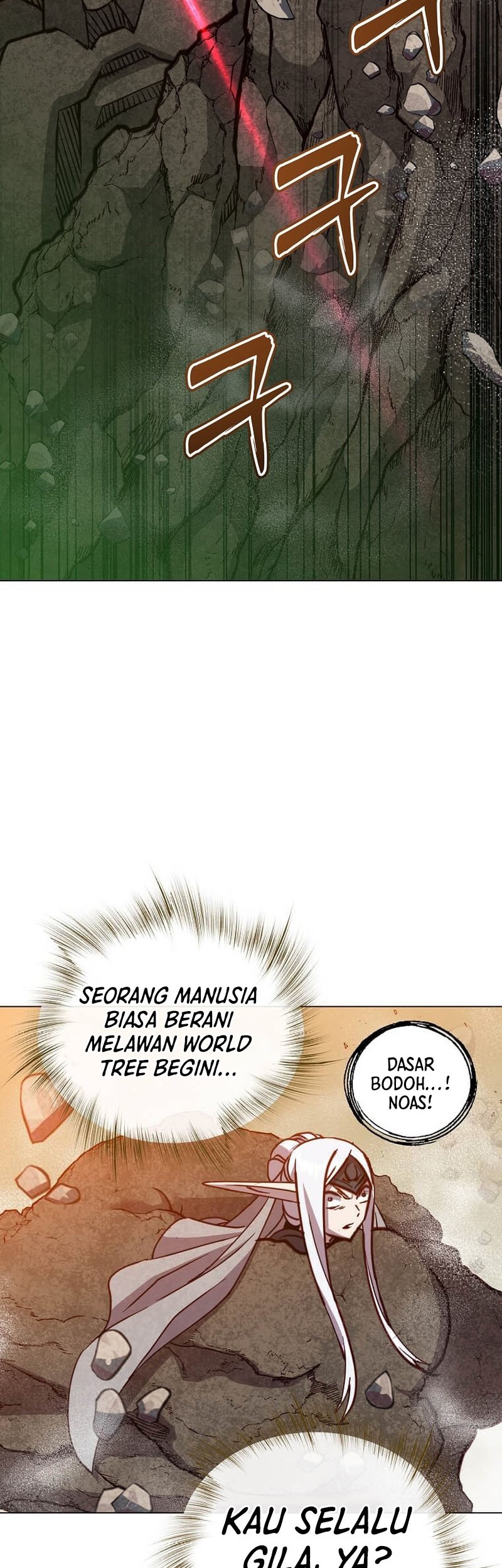 The MAX leveled hero will return! Chapter 185 - Halaman 11