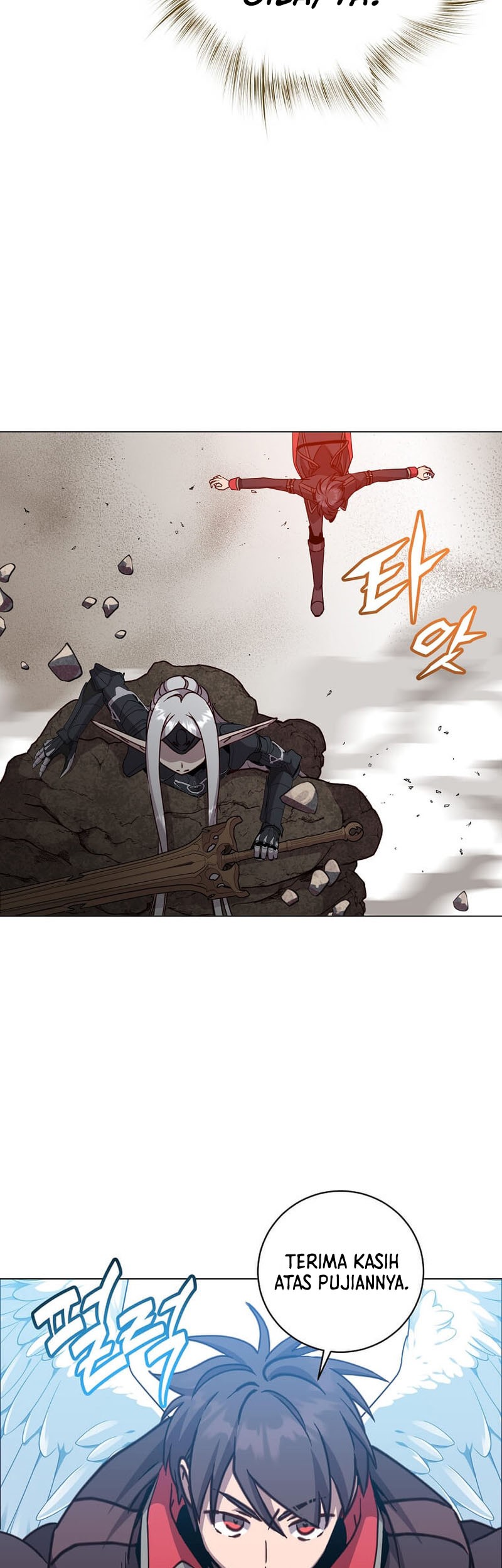 The MAX leveled hero will return! Chapter 185 - Halaman 12