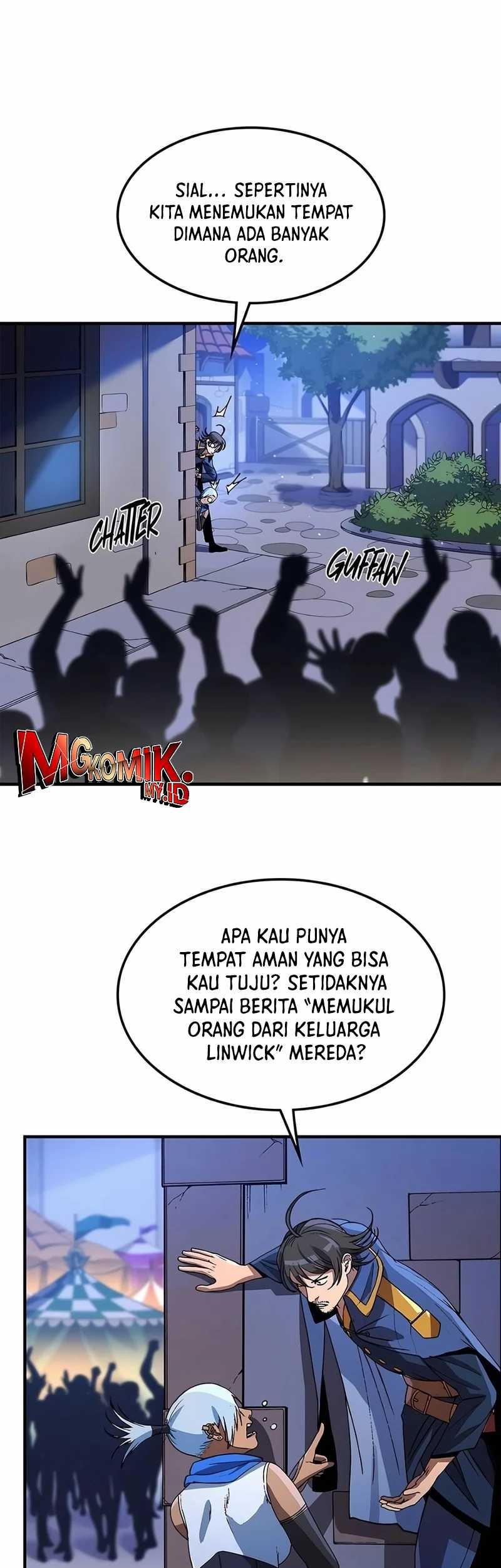 Return of the Renebound Professor Chapter 16 Gambar 13