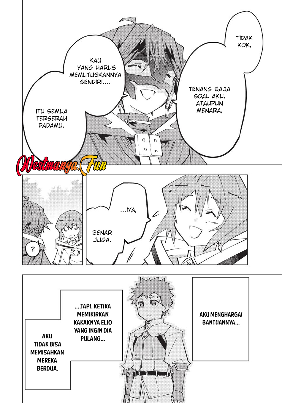 My Gift LVL 9999 Unlimited Gacha Chapter 145 Gambar 8