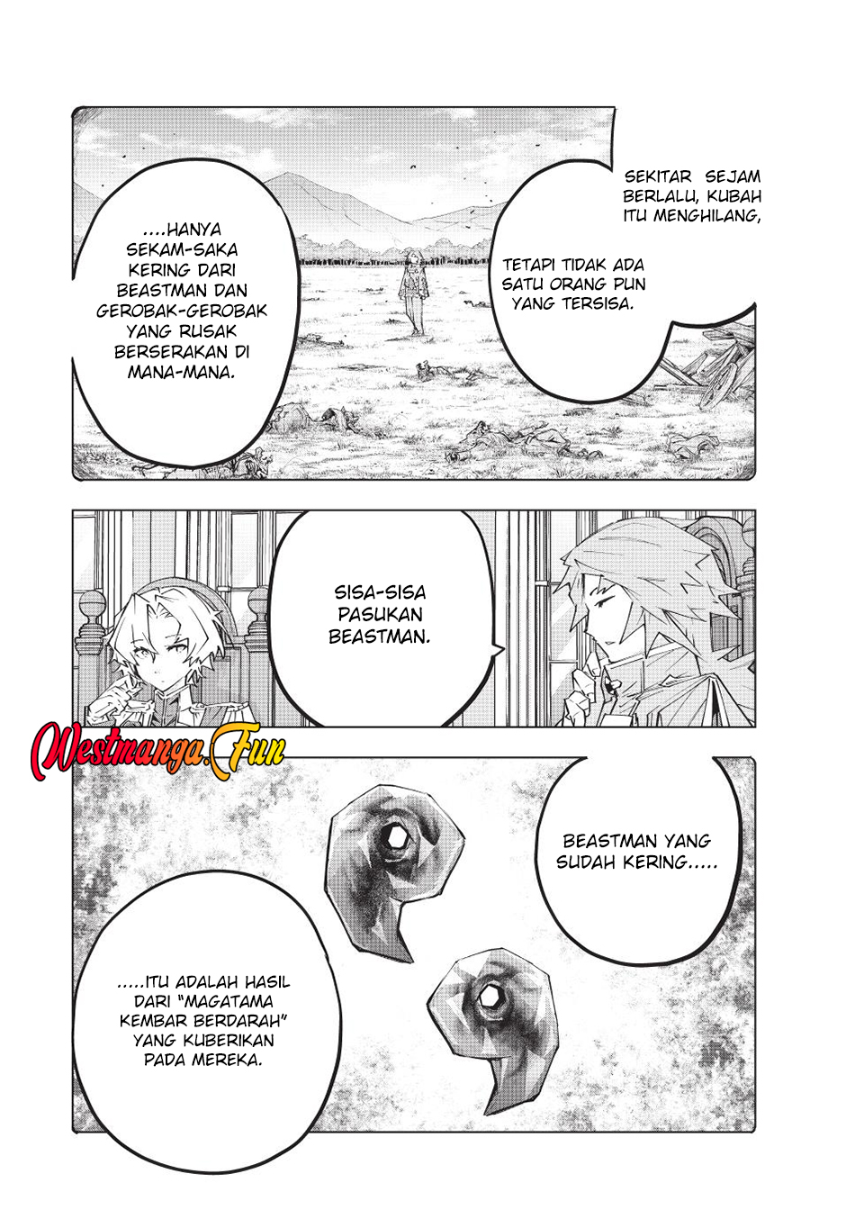 My Gift LVL 9999 Unlimited Gacha Chapter 143 Gambar 6