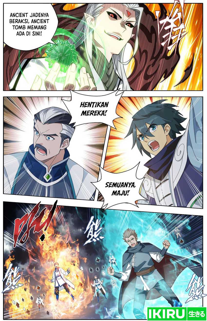Battle Through the Heavens Chapter 458 halaman 5
